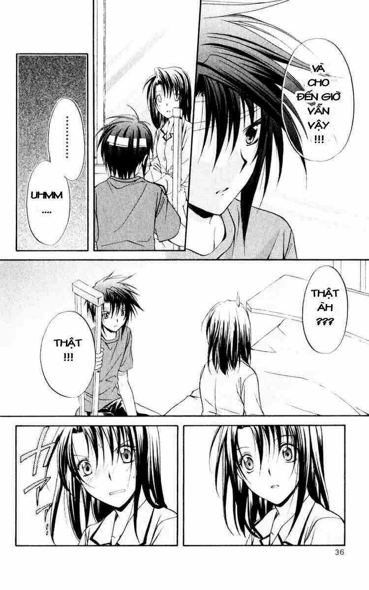 Spiral: Suiri No Kizuna Chapter 51 trang 33