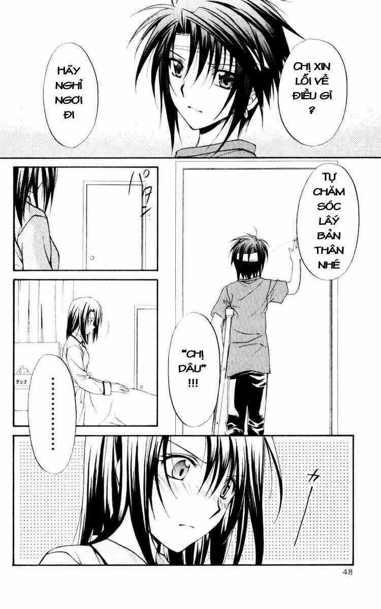 Spiral: Suiri No Kizuna Chapter 51 trang 45