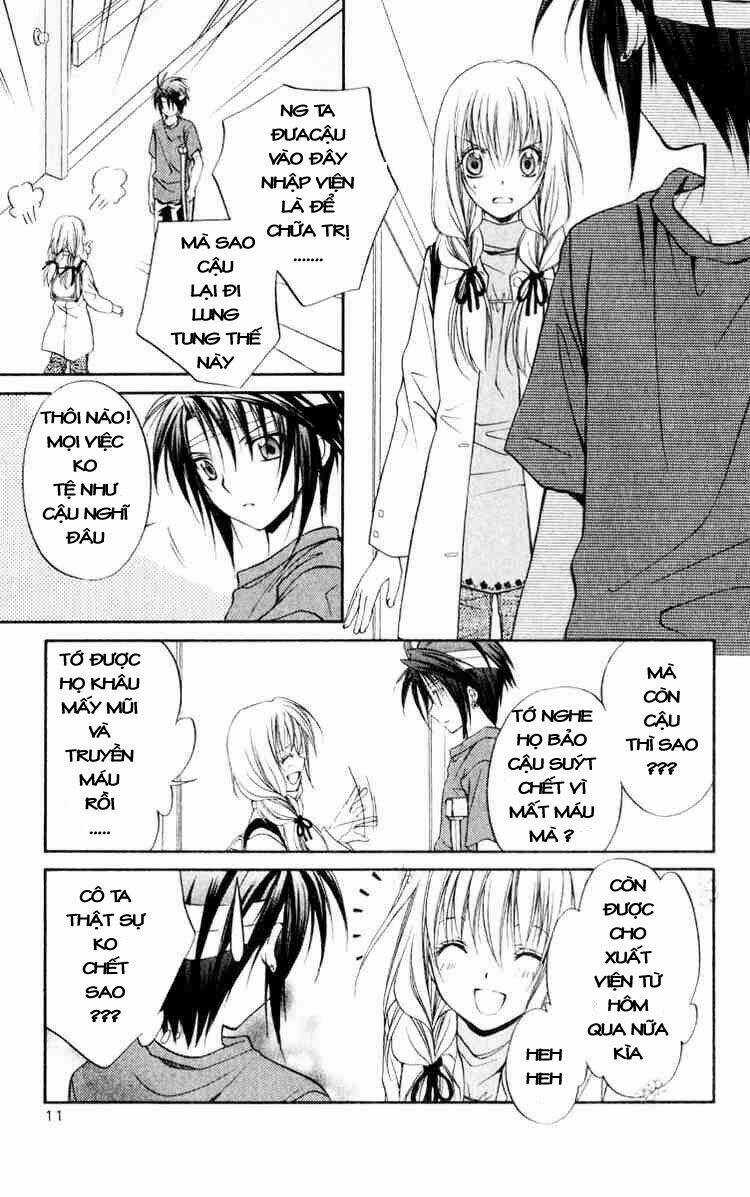 Spiral: Suiri No Kizuna Chapter 51 trang 8