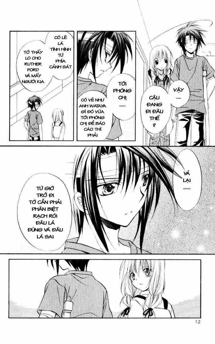 Spiral: Suiri No Kizuna Chapter 51 trang 9