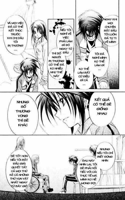 Spiral: Suiri No Kizuna Chapter 52 trang 14