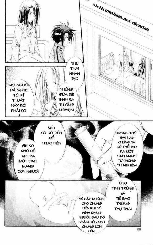 Spiral: Suiri No Kizuna Chapter 53 trang 10