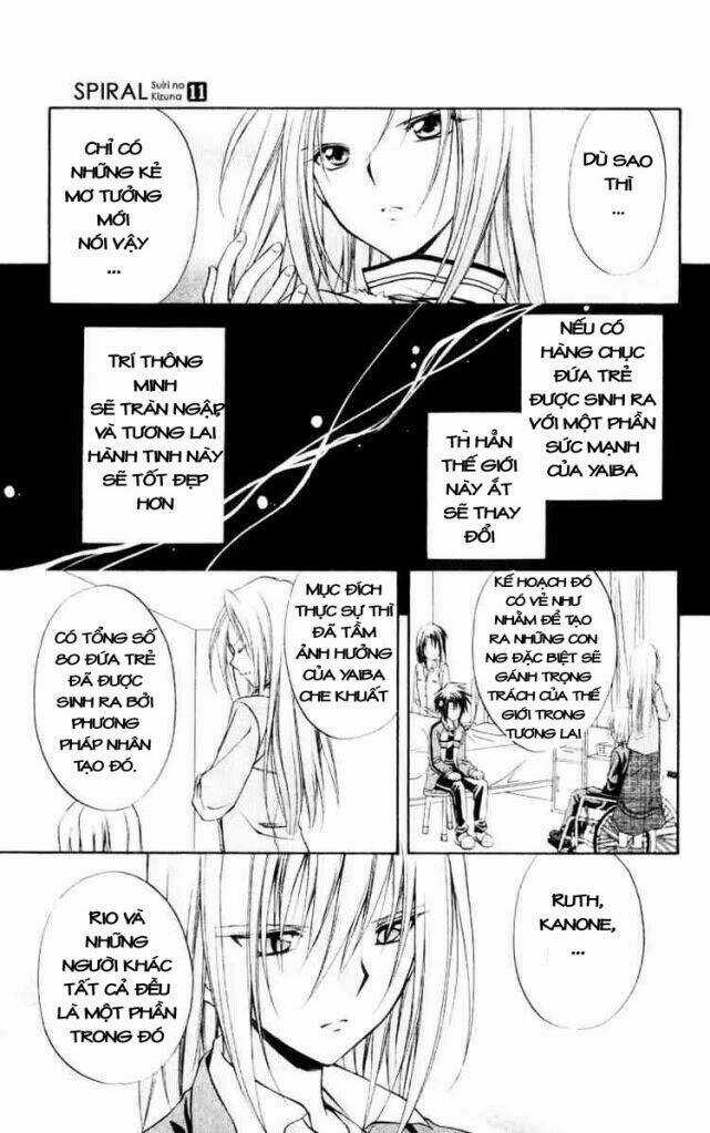 Spiral: Suiri No Kizuna Chapter 53 trang 15