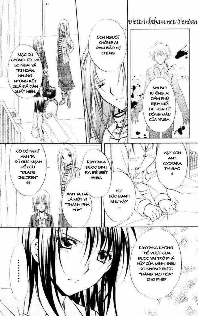 Spiral: Suiri No Kizuna Chapter 54 trang 33