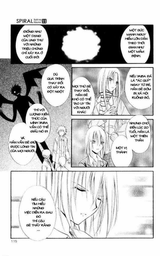 Spiral: Suiri No Kizuna Chapter 54 trang 7