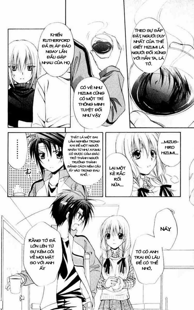 Spiral: Suiri No Kizuna Chapter 56 trang 14