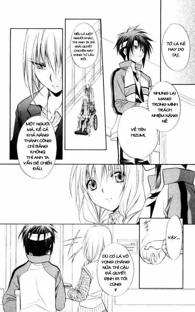 Spiral: Suiri No Kizuna Chapter 56 trang 18