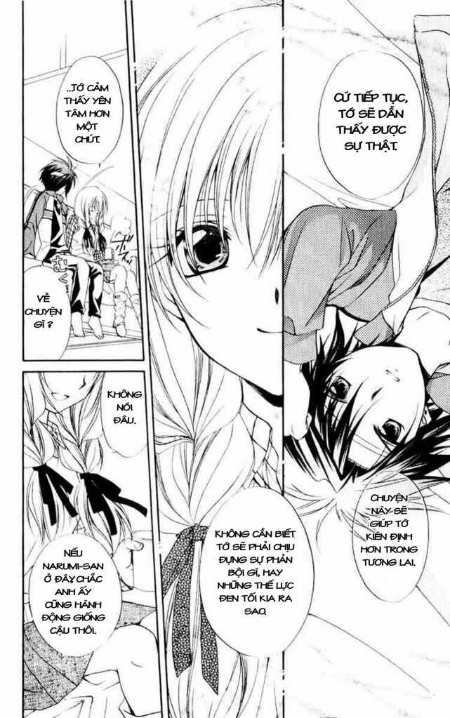 Spiral: Suiri No Kizuna Chapter 56 trang 22