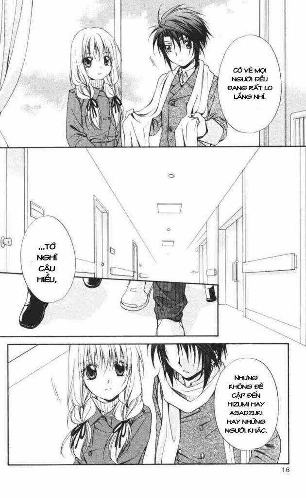Spiral: Suiri No Kizuna Chapter 57 trang 11
