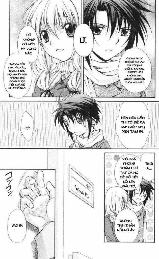 Spiral: Suiri No Kizuna Chapter 57 trang 12