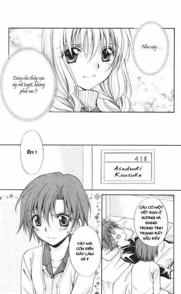 Spiral: Suiri No Kizuna Chapter 57 trang 18
