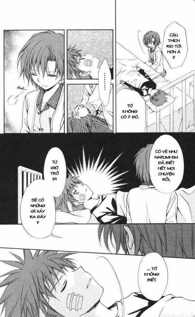 Spiral: Suiri No Kizuna Chapter 57 trang 19