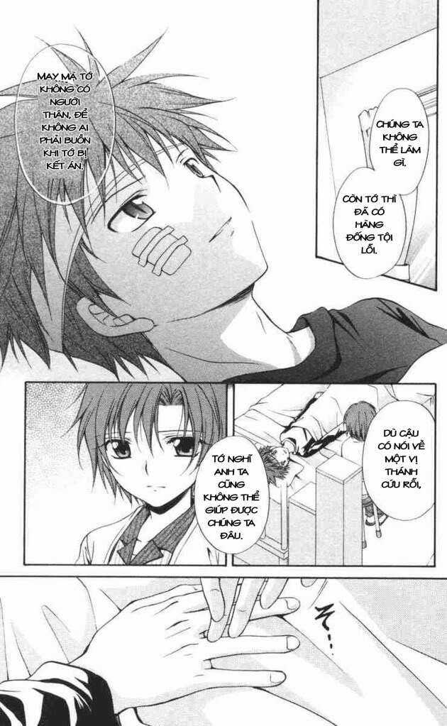 Spiral: Suiri No Kizuna Chapter 57 trang 20