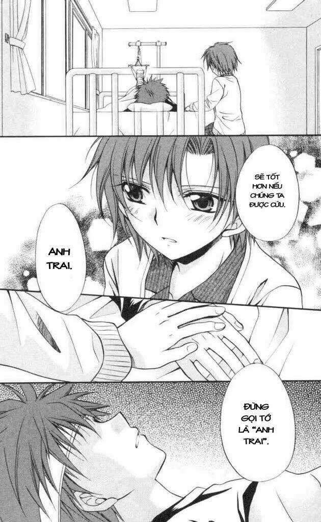 Spiral: Suiri No Kizuna Chapter 57 trang 21