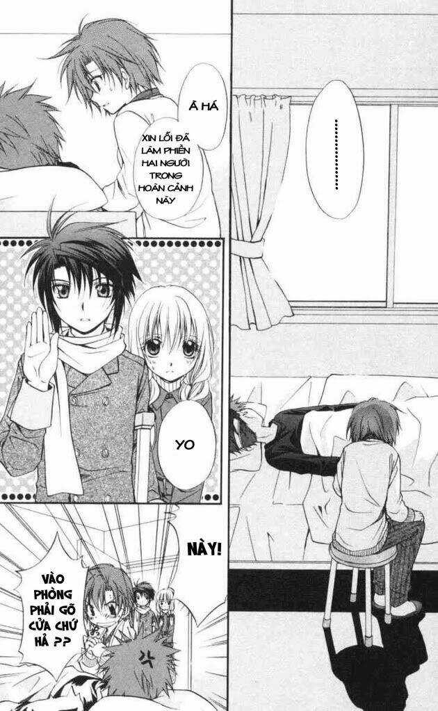Spiral: Suiri No Kizuna Chapter 57 trang 24