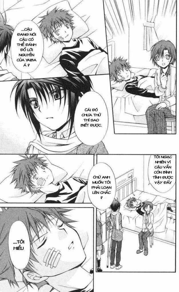 Spiral: Suiri No Kizuna Chapter 57 trang 26
