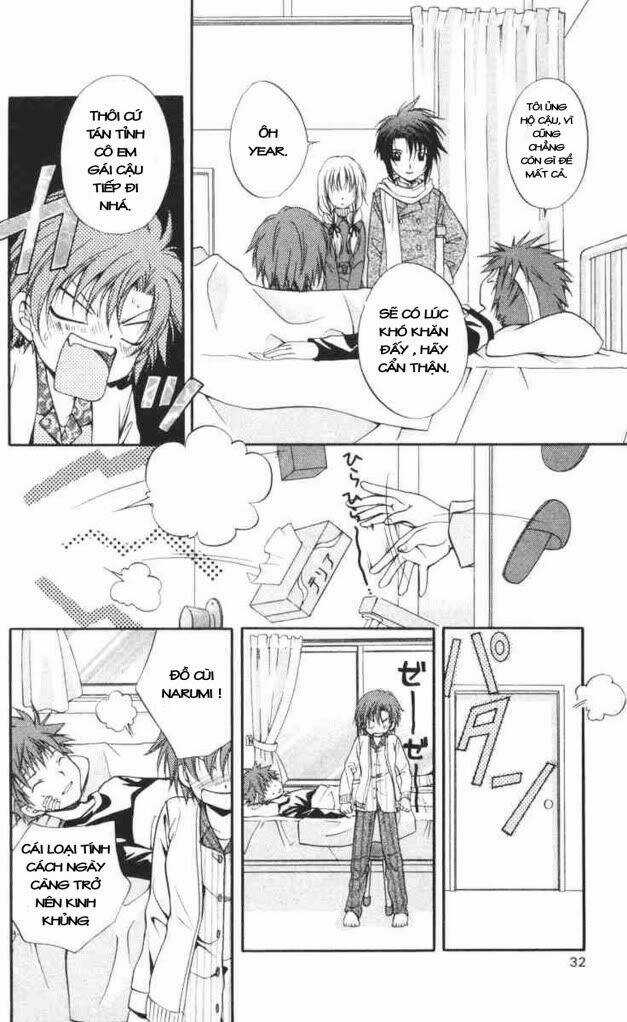 Spiral: Suiri No Kizuna Chapter 57 trang 27