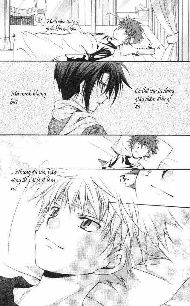 Spiral: Suiri No Kizuna Chapter 57 trang 28