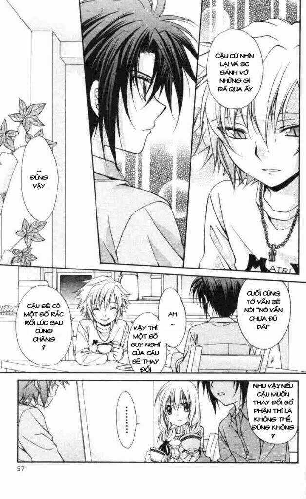 Spiral: Suiri No Kizuna Chapter 58 trang 14