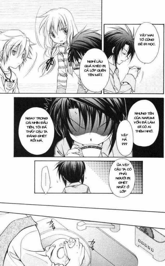 Spiral: Suiri No Kizuna Chapter 58 trang 18