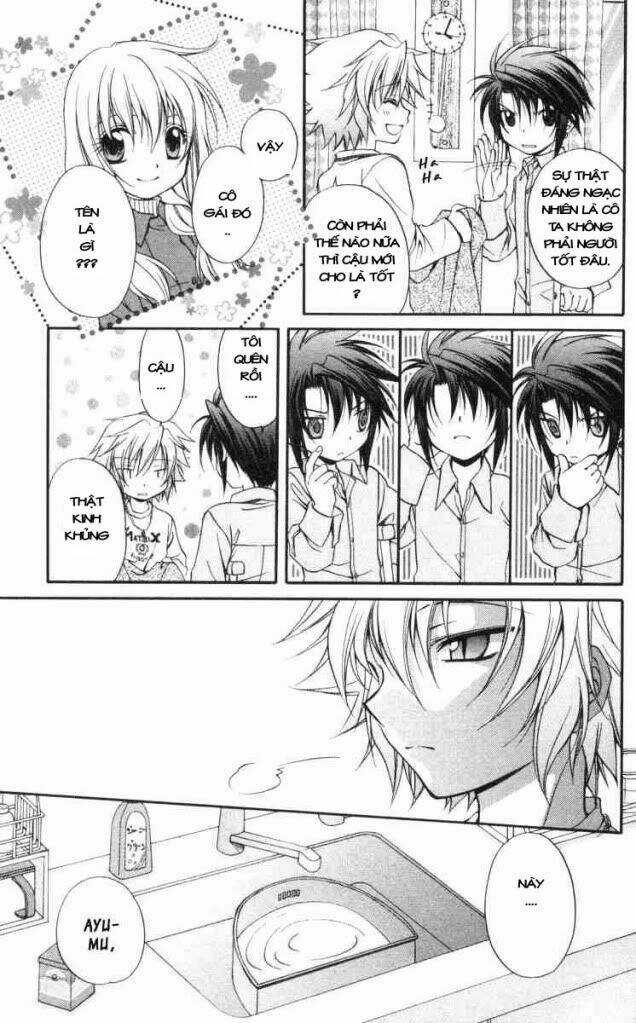 Spiral: Suiri No Kizuna Chapter 58 trang 22