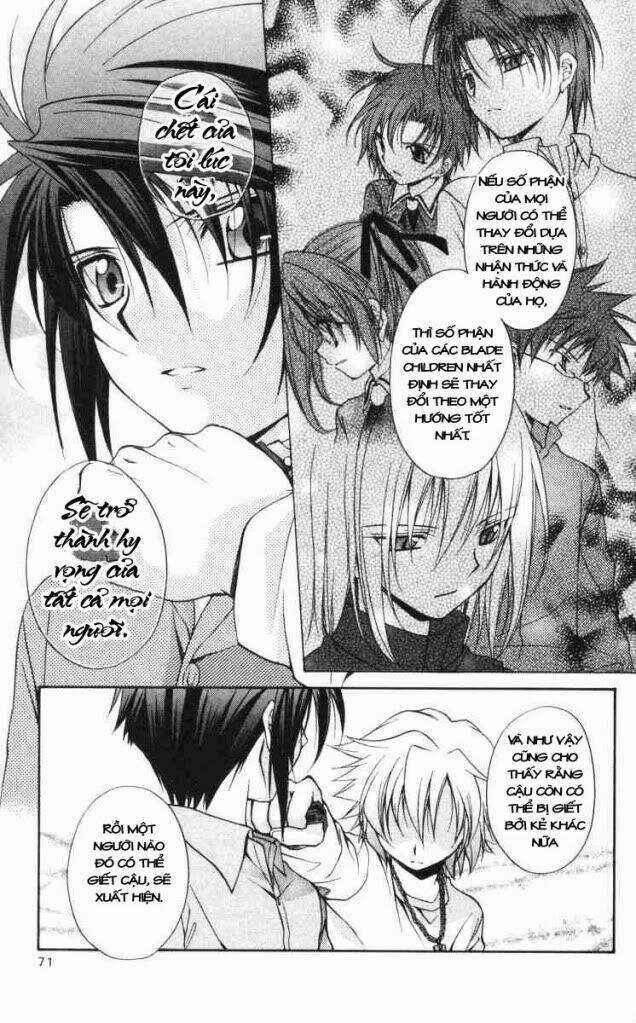 Spiral: Suiri No Kizuna Chapter 58 trang 28