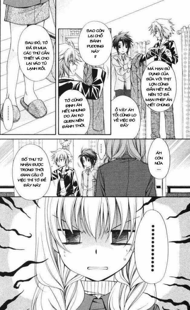 Spiral: Suiri No Kizuna Chapter 58 trang 5