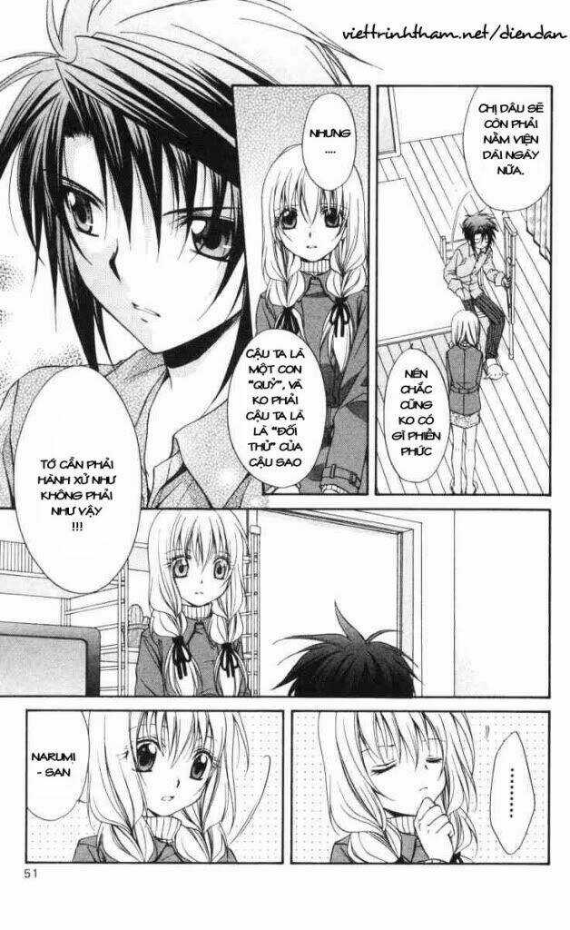 Spiral: Suiri No Kizuna Chapter 58 trang 8