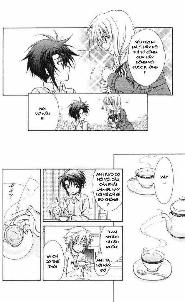 Spiral: Suiri No Kizuna Chapter 58 trang 9