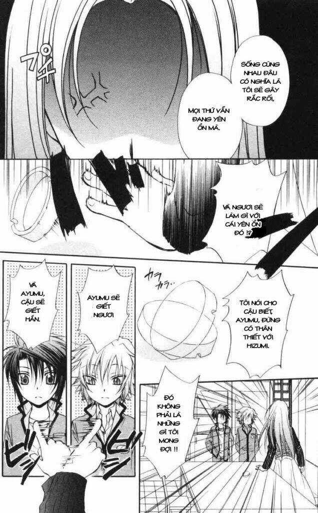 Spiral: Suiri No Kizuna Chapter 59 trang 12