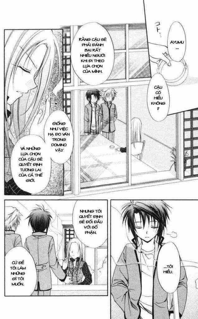 Spiral: Suiri No Kizuna Chapter 59 trang 14