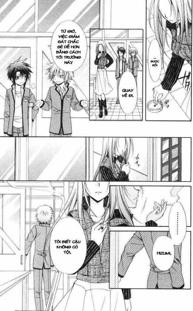 Spiral: Suiri No Kizuna Chapter 59 trang 17