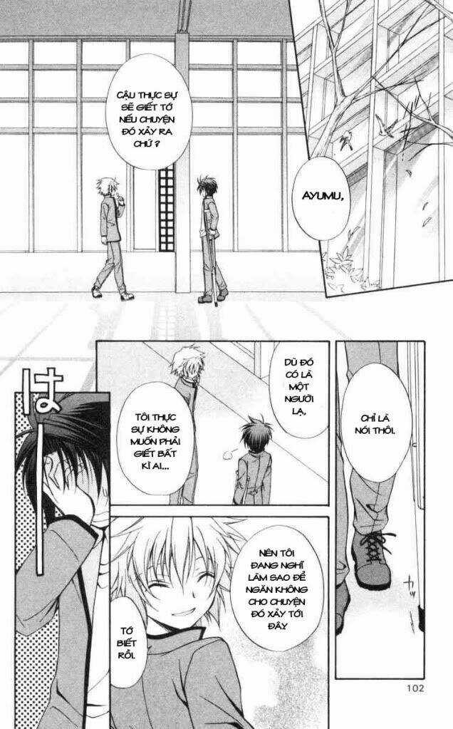 Spiral: Suiri No Kizuna Chapter 59 trang 20