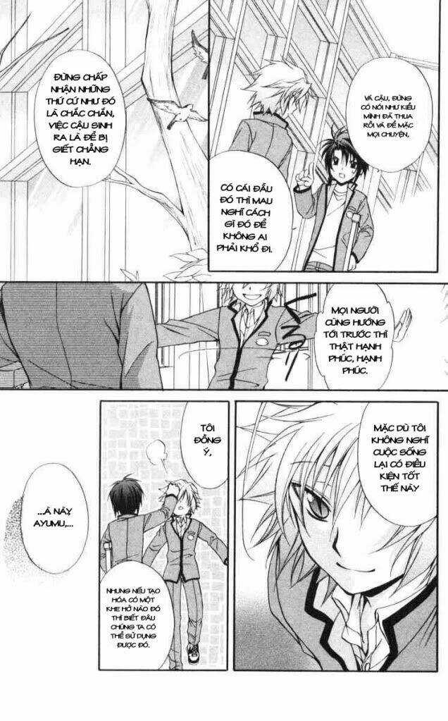 Spiral: Suiri No Kizuna Chapter 59 trang 21