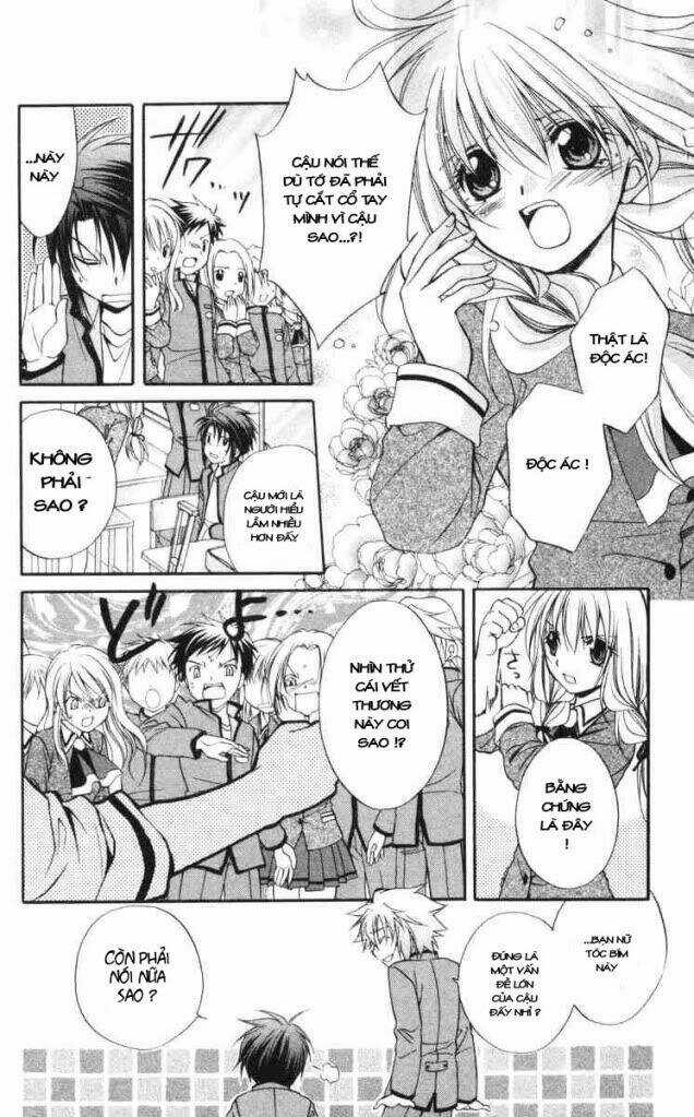 Spiral: Suiri No Kizuna Chapter 59 trang 28