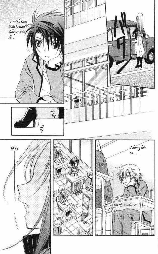 Spiral: Suiri No Kizuna Chapter 59 trang 7