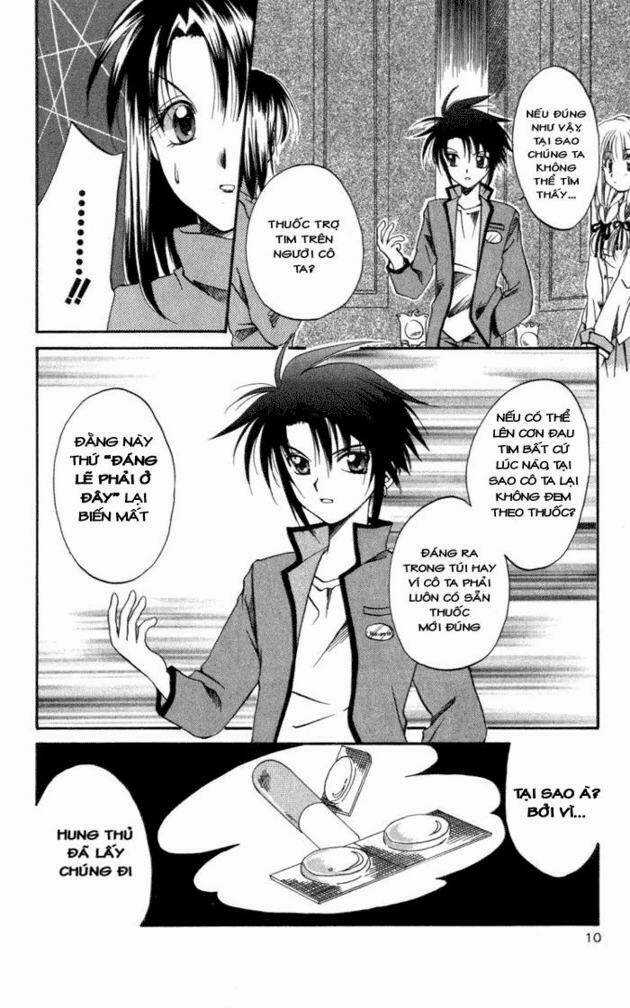 Spiral: Suiri No Kizuna Chapter 6 trang 10