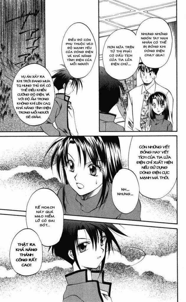 Spiral: Suiri No Kizuna Chapter 6 trang 15