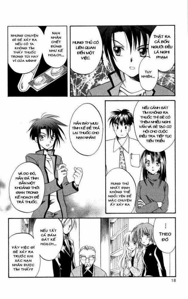 Spiral: Suiri No Kizuna Chapter 6 trang 18