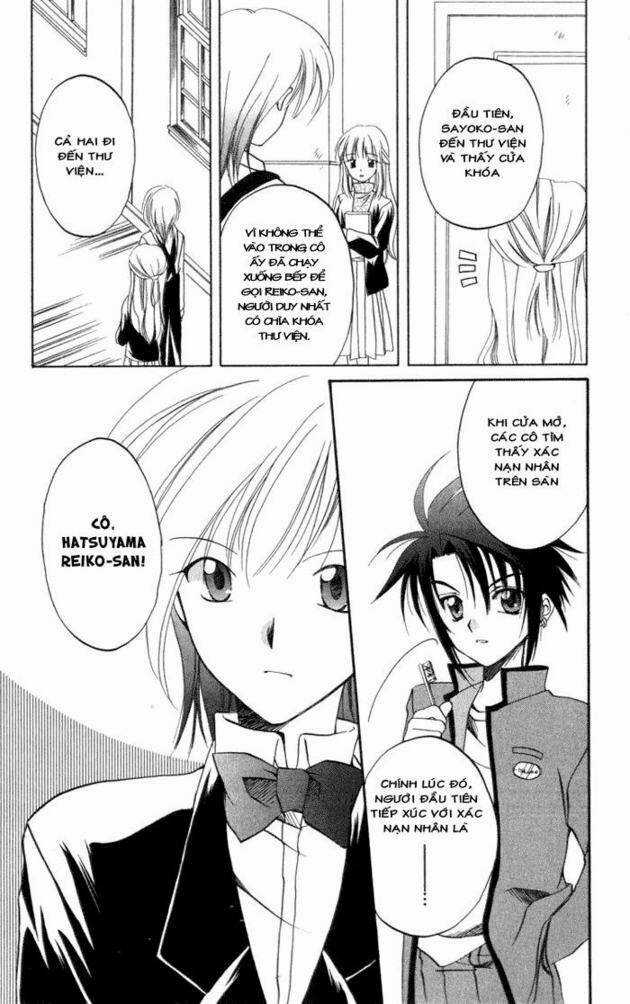 Spiral: Suiri No Kizuna Chapter 6 trang 19