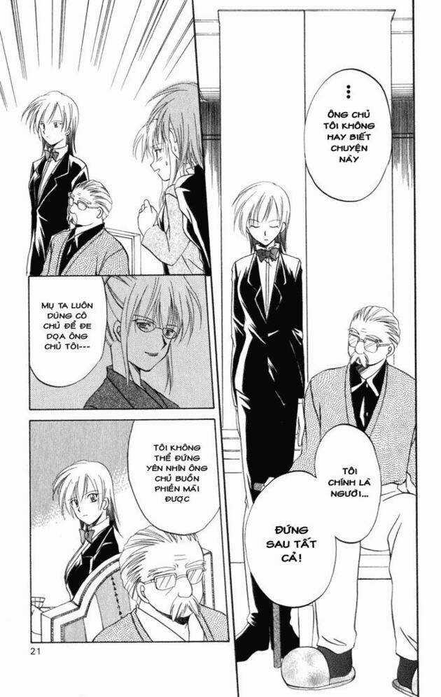 Spiral: Suiri No Kizuna Chapter 6 trang 21