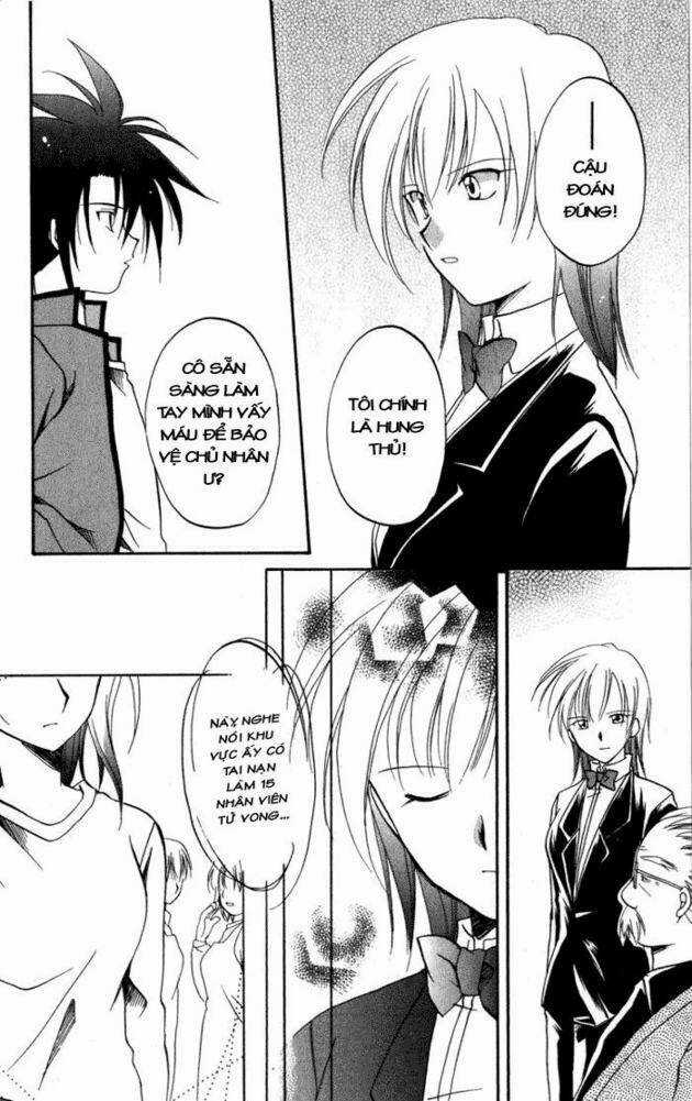 Spiral: Suiri No Kizuna Chapter 6 trang 22