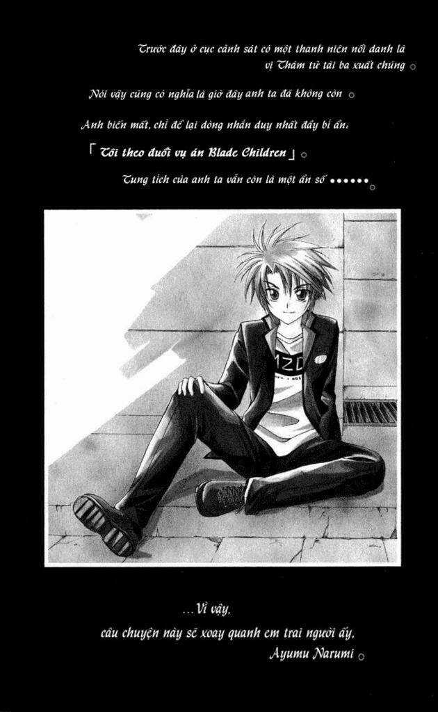 Spiral: Suiri No Kizuna Chapter 6 trang 4