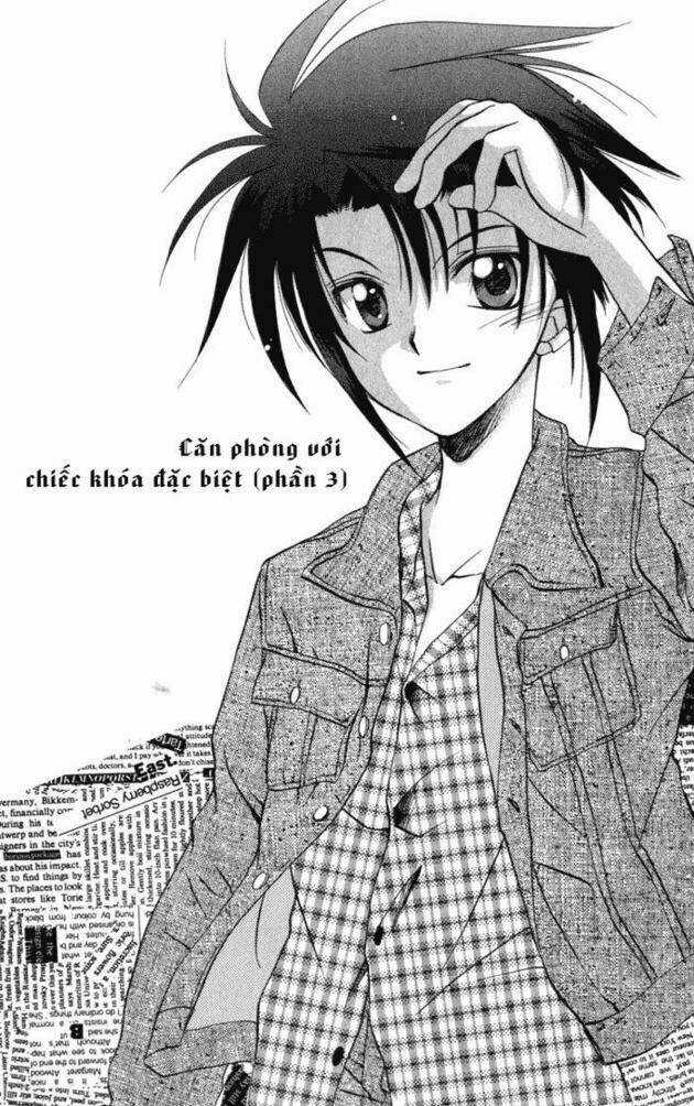 Spiral: Suiri No Kizuna Chapter 6 trang 7