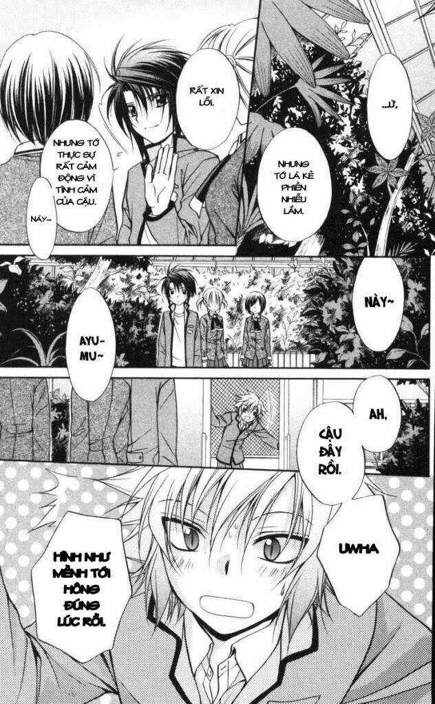 Spiral: Suiri No Kizuna Chapter 61 trang 11