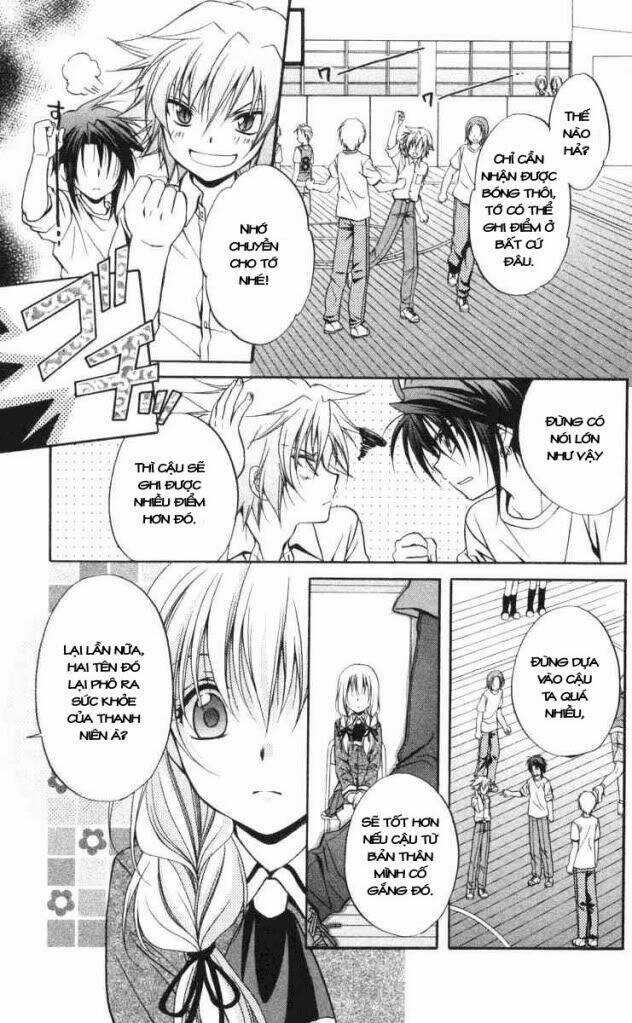 Spiral: Suiri No Kizuna Chapter 61 trang 18