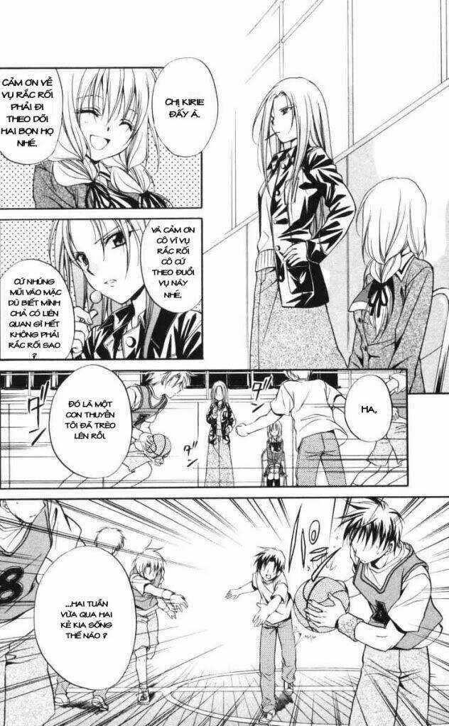 Spiral: Suiri No Kizuna Chapter 61 trang 19