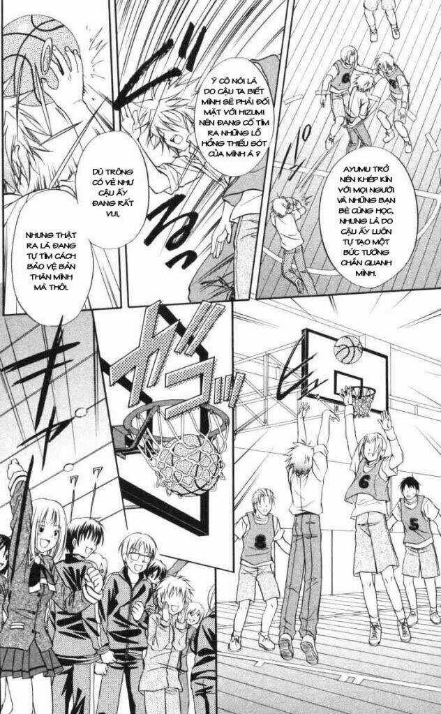 Spiral: Suiri No Kizuna Chapter 61 trang 23
