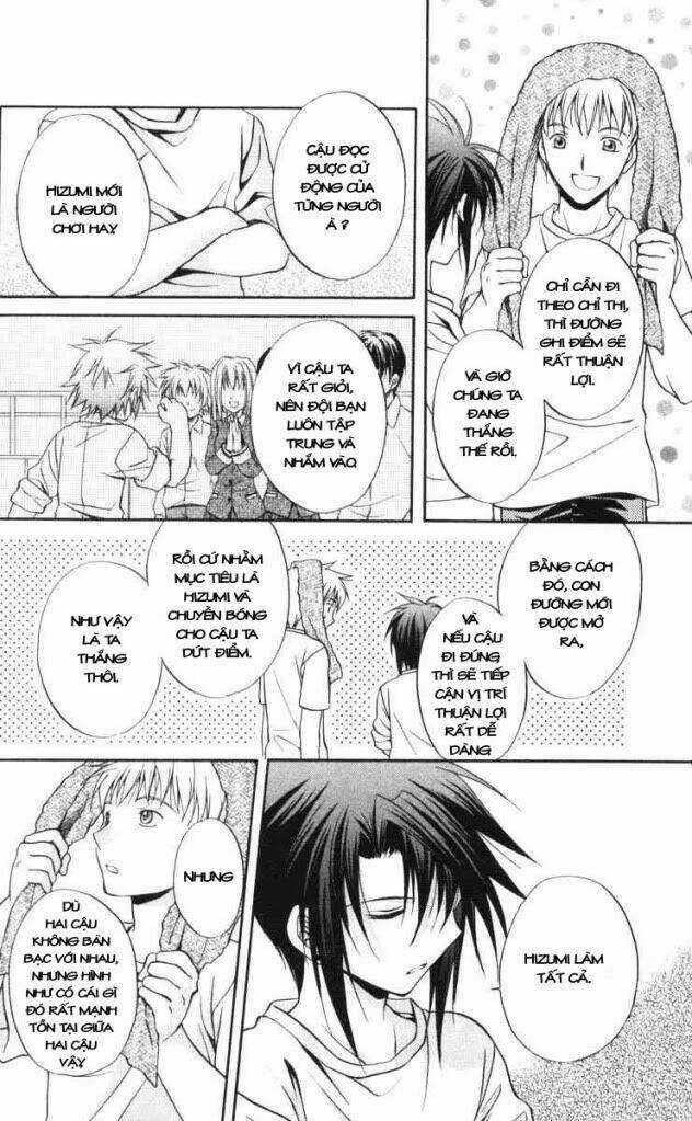 Spiral: Suiri No Kizuna Chapter 61 trang 27