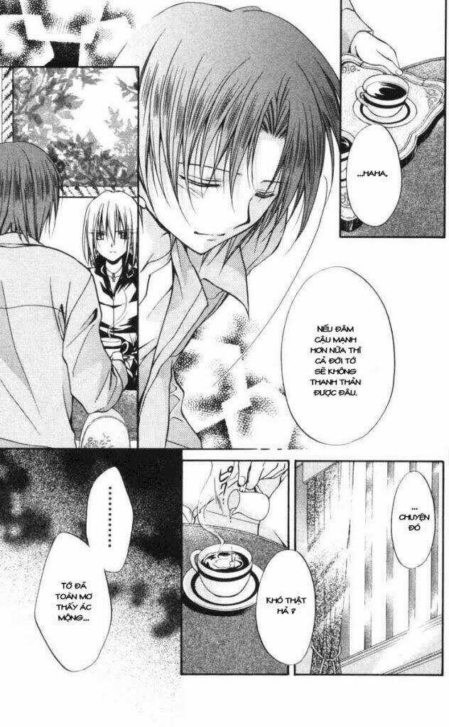 Spiral: Suiri No Kizuna Chapter 61 trang 3